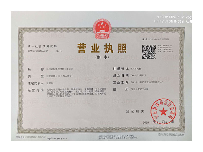 營業(yè)執(zhí)照 營業(yè)執(zhí)照